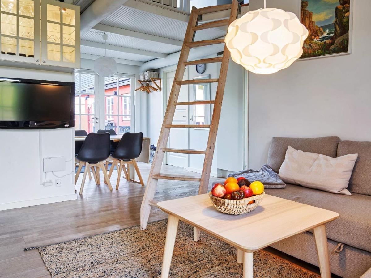 5 Person Holiday Home In AÅkirkeby Eksteriør bilde