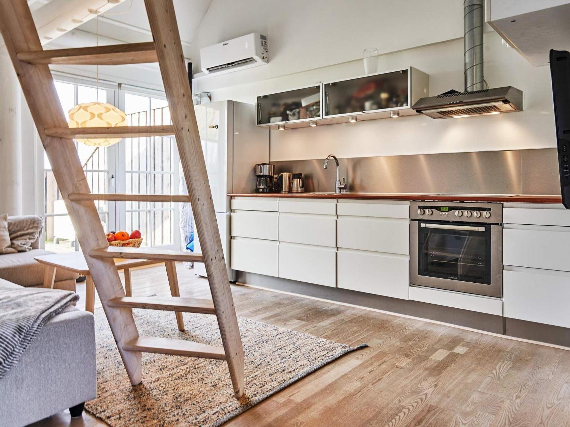 5 Person Holiday Home In AÅkirkeby Eksteriør bilde