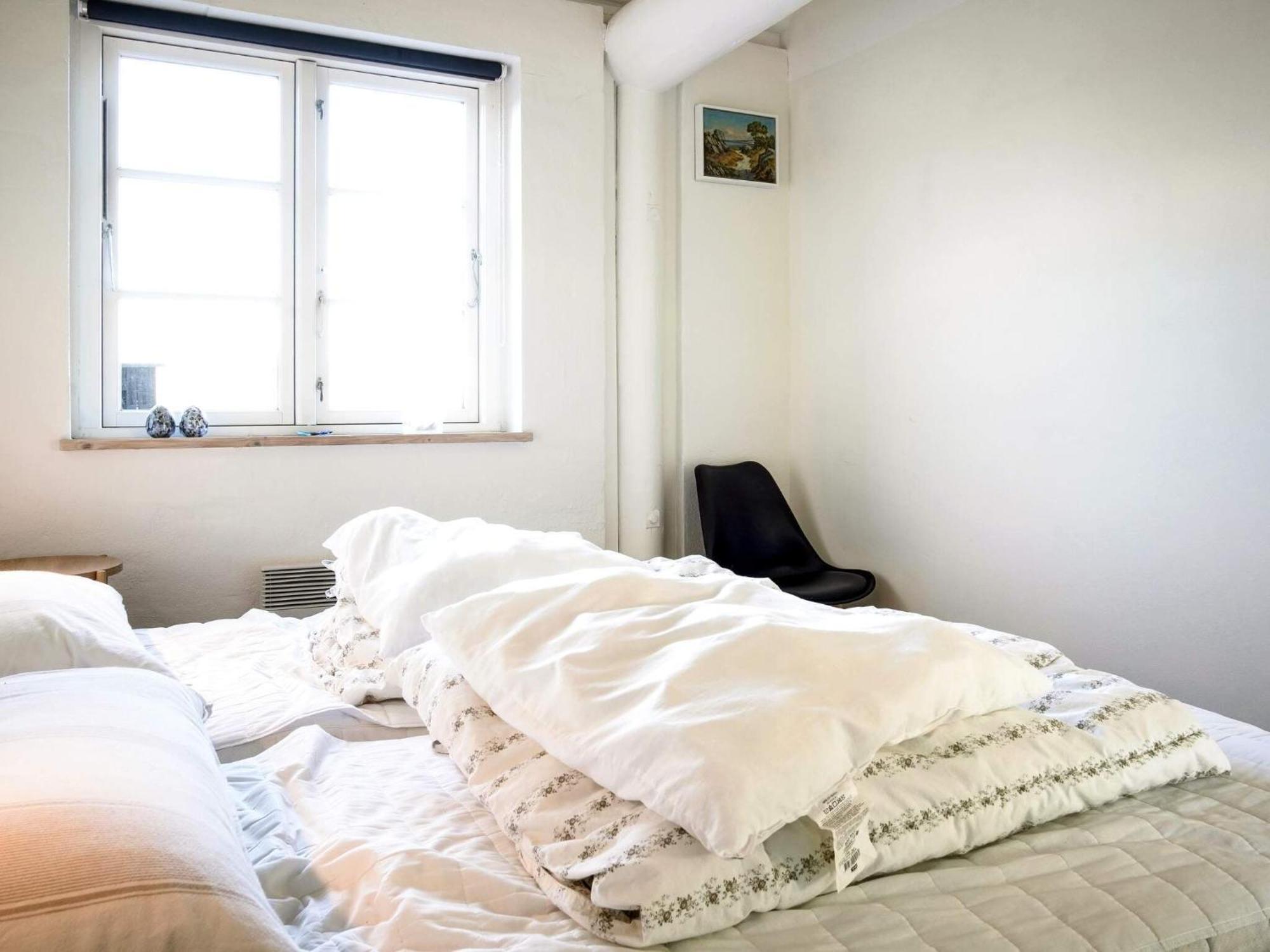 5 Person Holiday Home In AÅkirkeby Eksteriør bilde