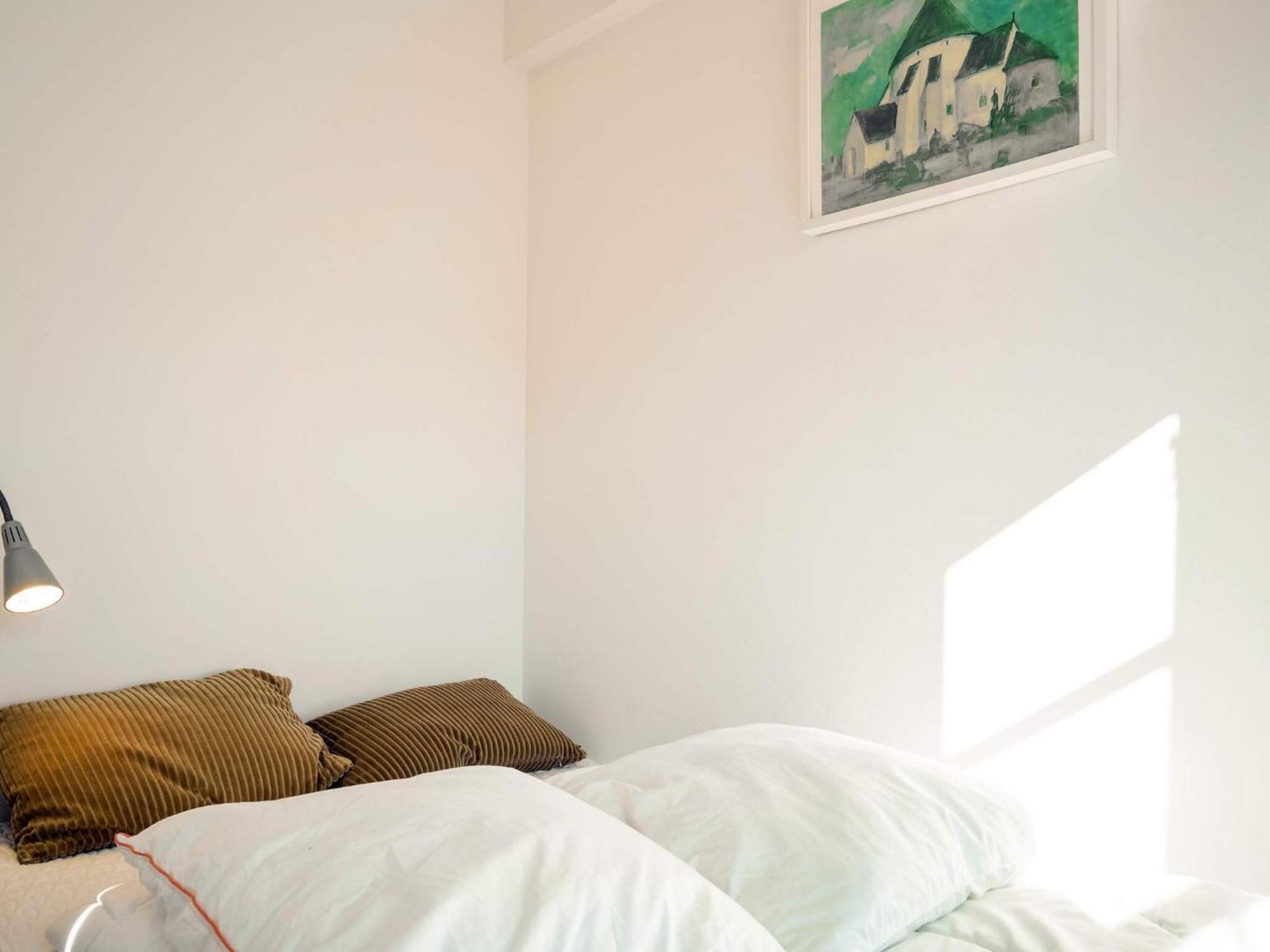 5 Person Holiday Home In AÅkirkeby Eksteriør bilde