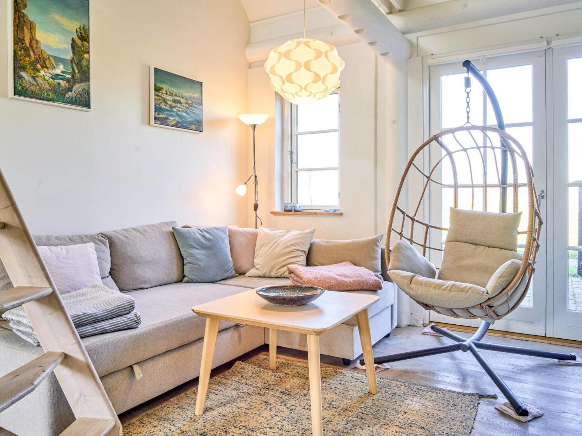 5 Person Holiday Home In AÅkirkeby Eksteriør bilde