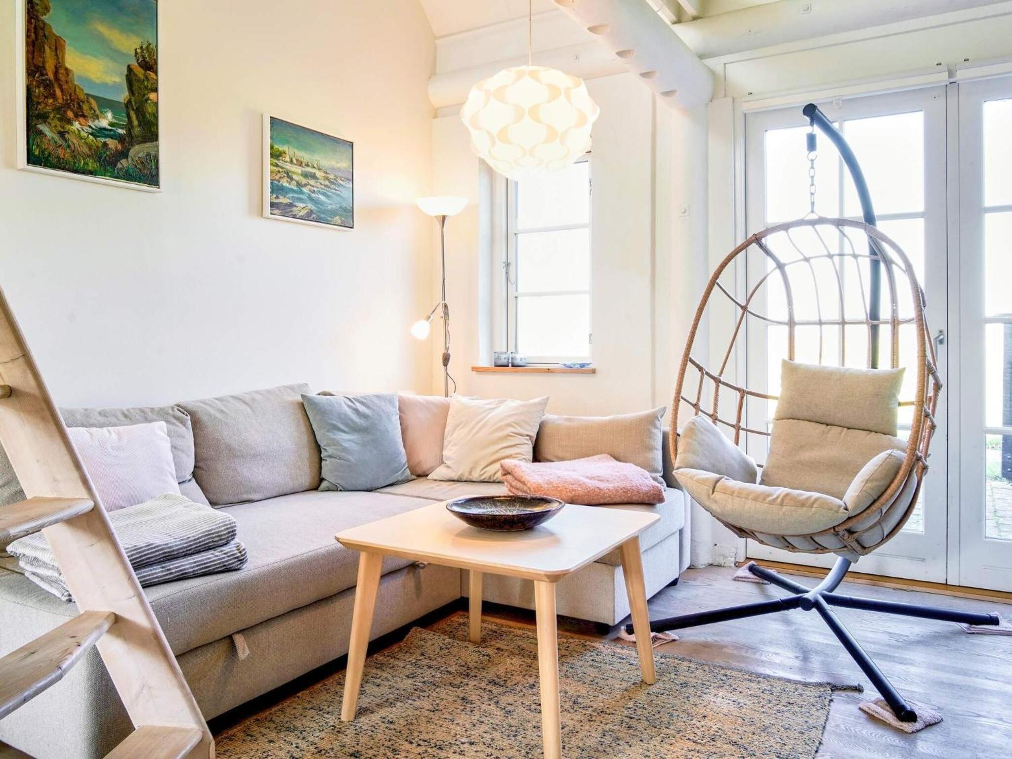 5 Person Holiday Home In AÅkirkeby Eksteriør bilde