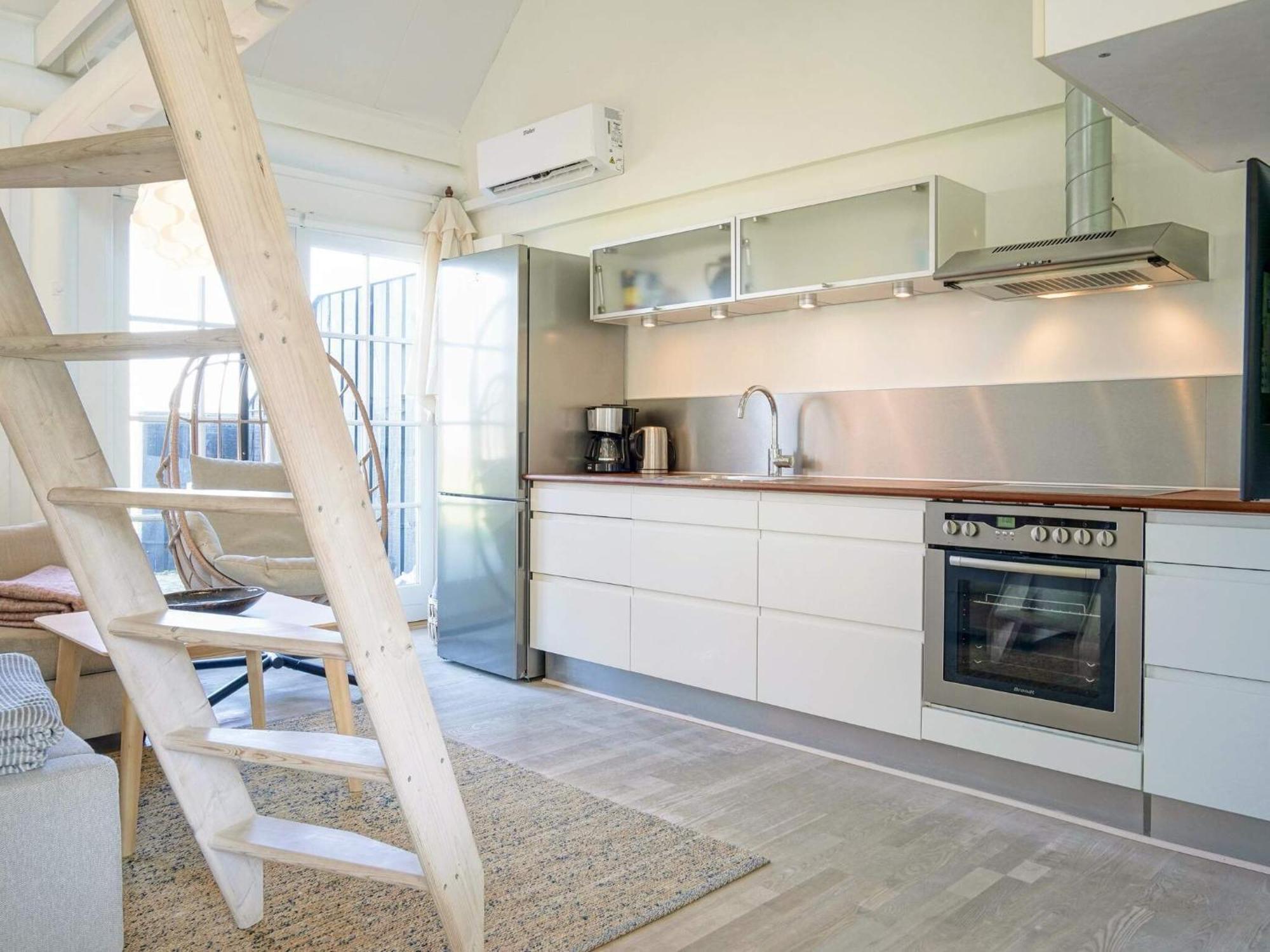 5 Person Holiday Home In AÅkirkeby Eksteriør bilde