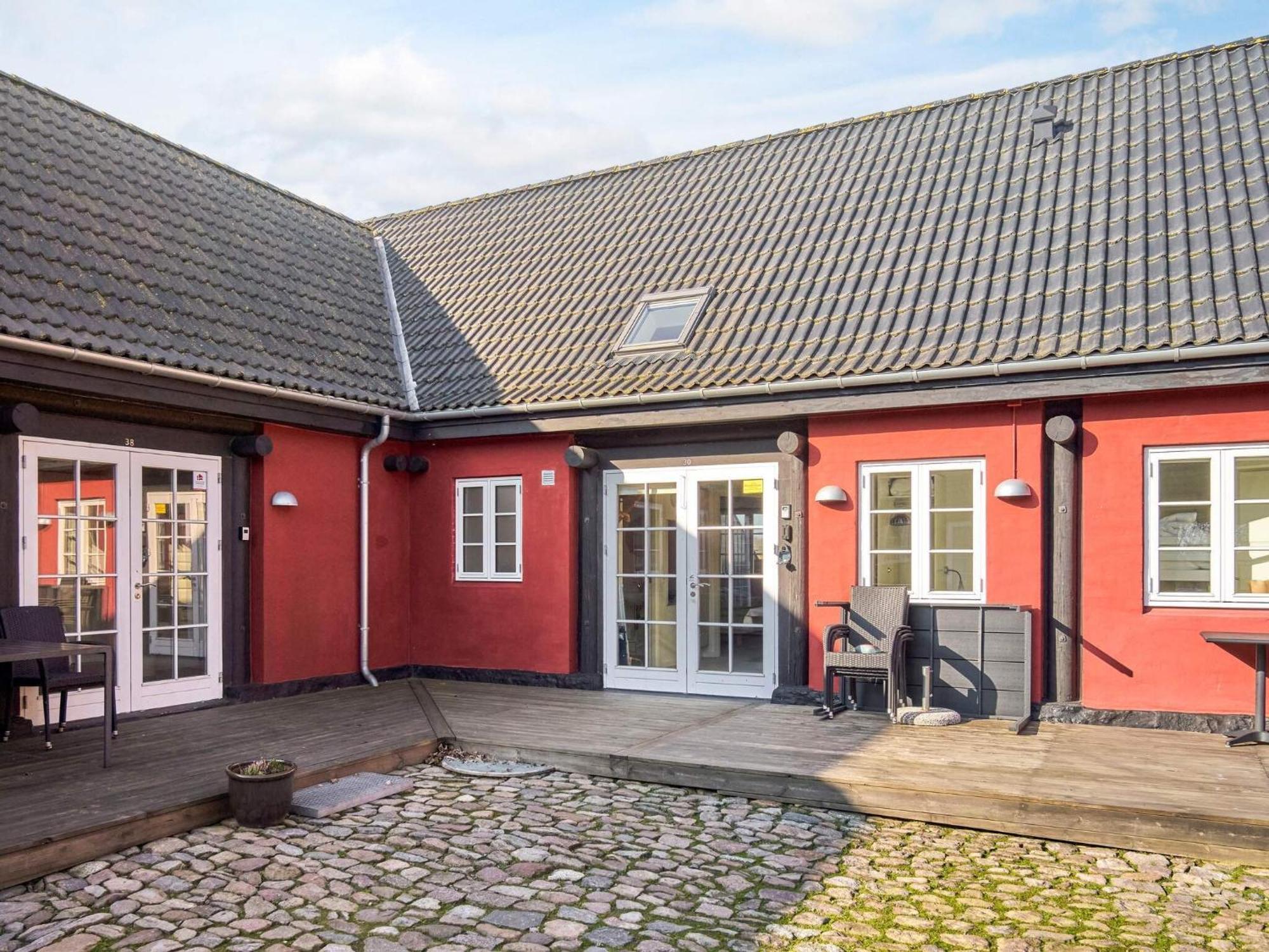 5 Person Holiday Home In AÅkirkeby Eksteriør bilde