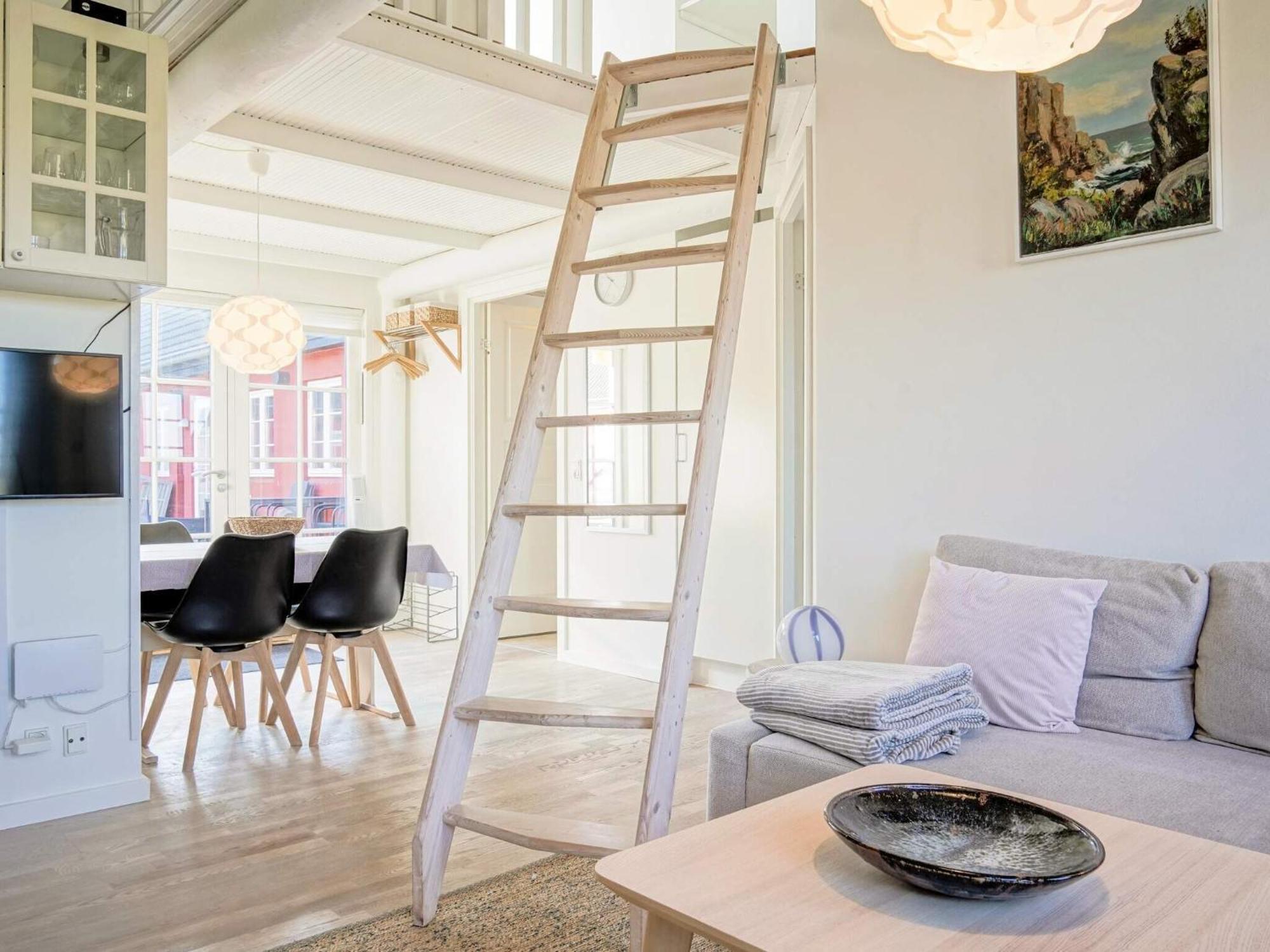 5 Person Holiday Home In AÅkirkeby Eksteriør bilde
