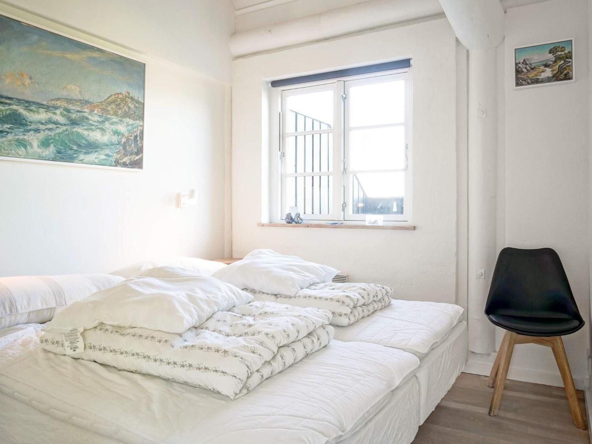 5 Person Holiday Home In AÅkirkeby Eksteriør bilde