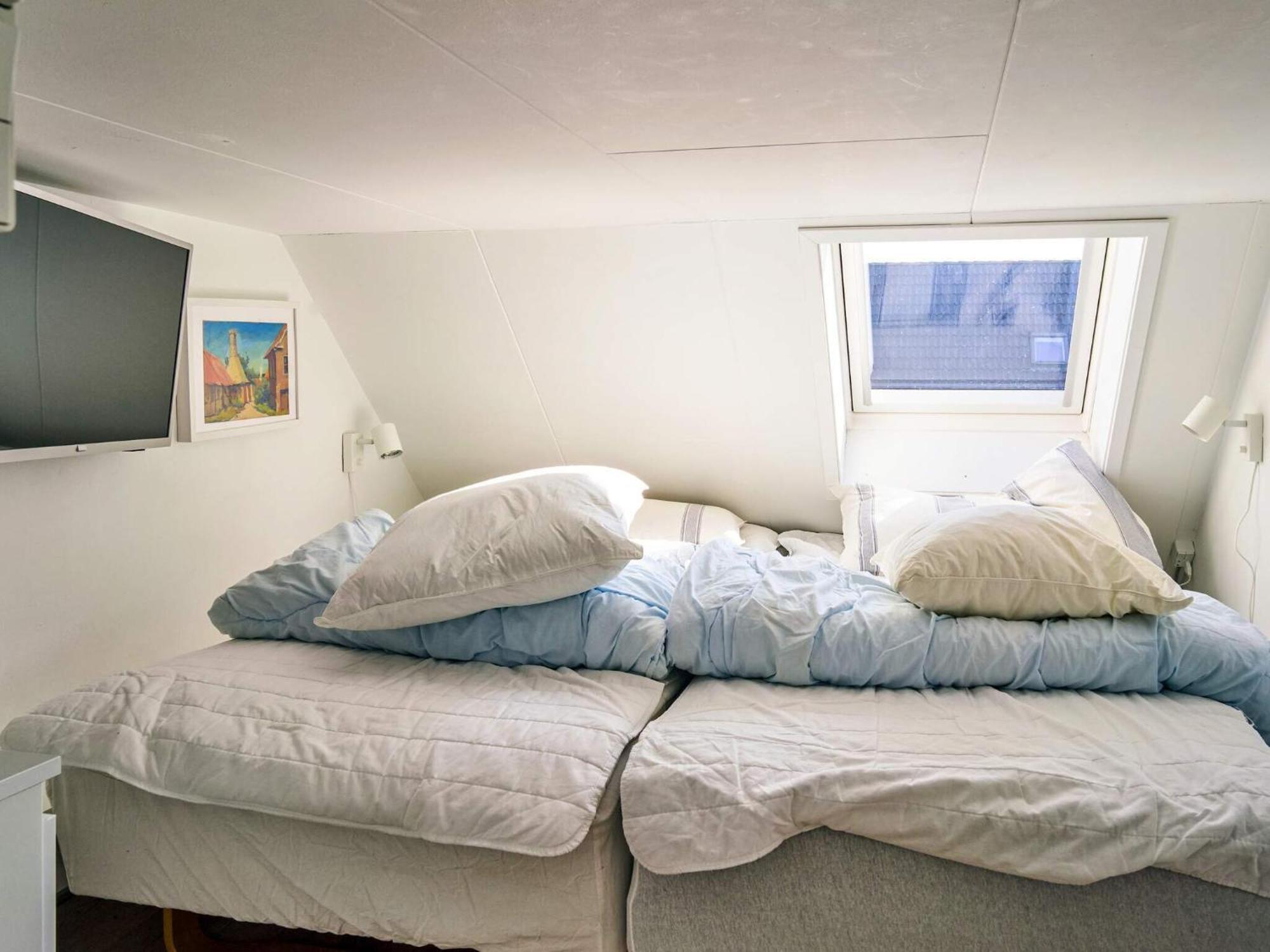 5 Person Holiday Home In AÅkirkeby Eksteriør bilde