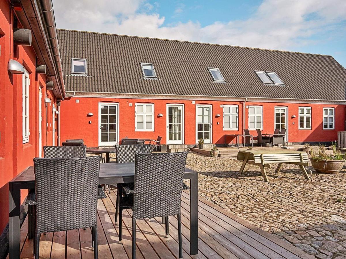 5 Person Holiday Home In AÅkirkeby Eksteriør bilde