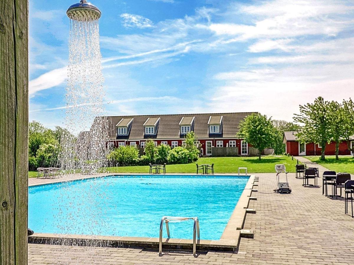 5 Person Holiday Home In AÅkirkeby Eksteriør bilde